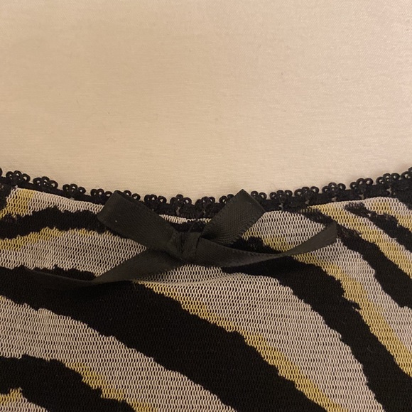 Urban Outfitters black, white and yellow dress-Urban Renewal - Picture 2 of 3